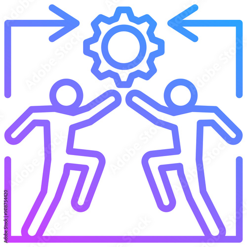 Mergers Icon