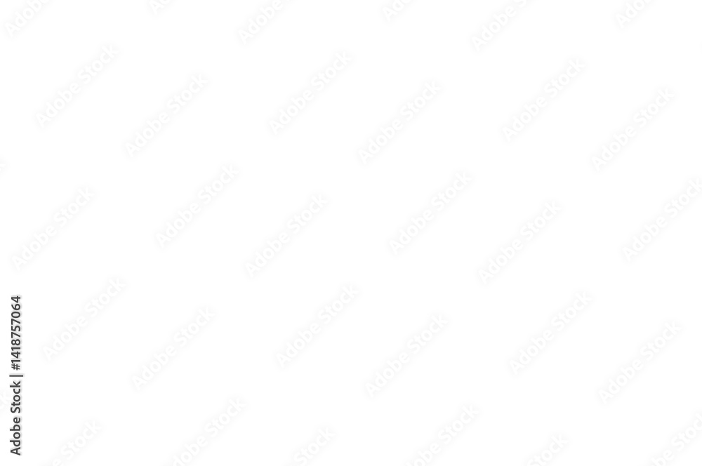 Fototapeta premium 3d render of a falling dollar sign with alpha channel