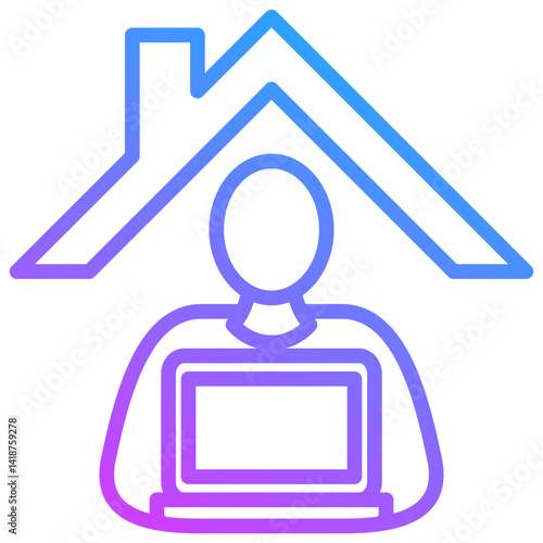 Home Office Icon