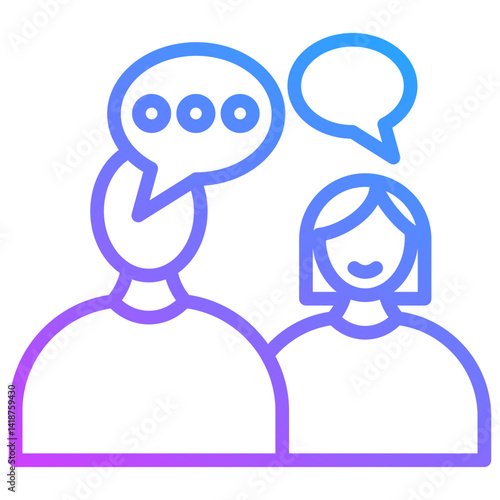 Talking Icon