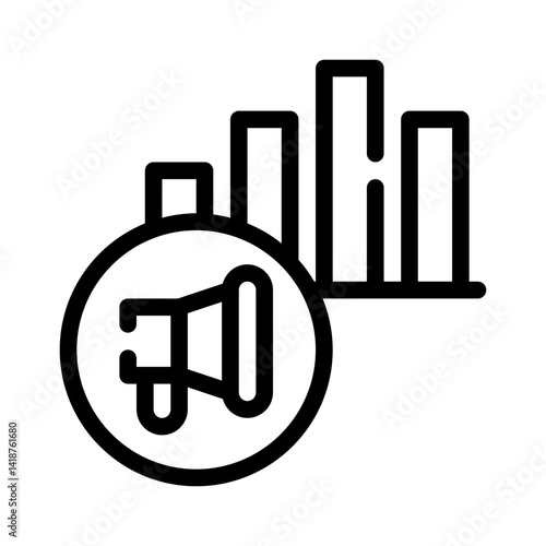 traffic line icon