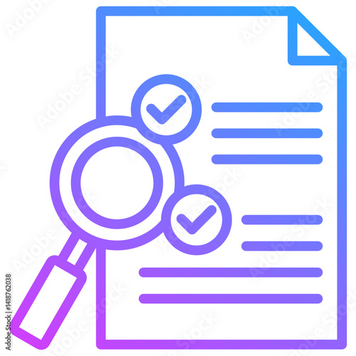 Audit Report Icon
