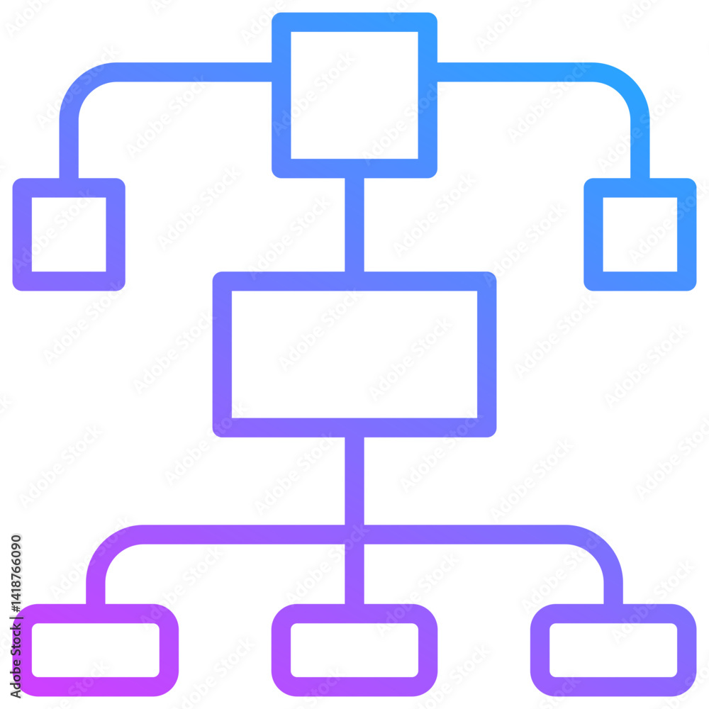 Diagram Icon Diagram Icon