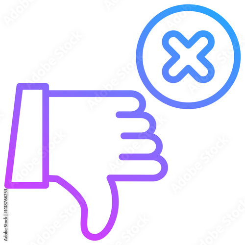 Dislike Icon