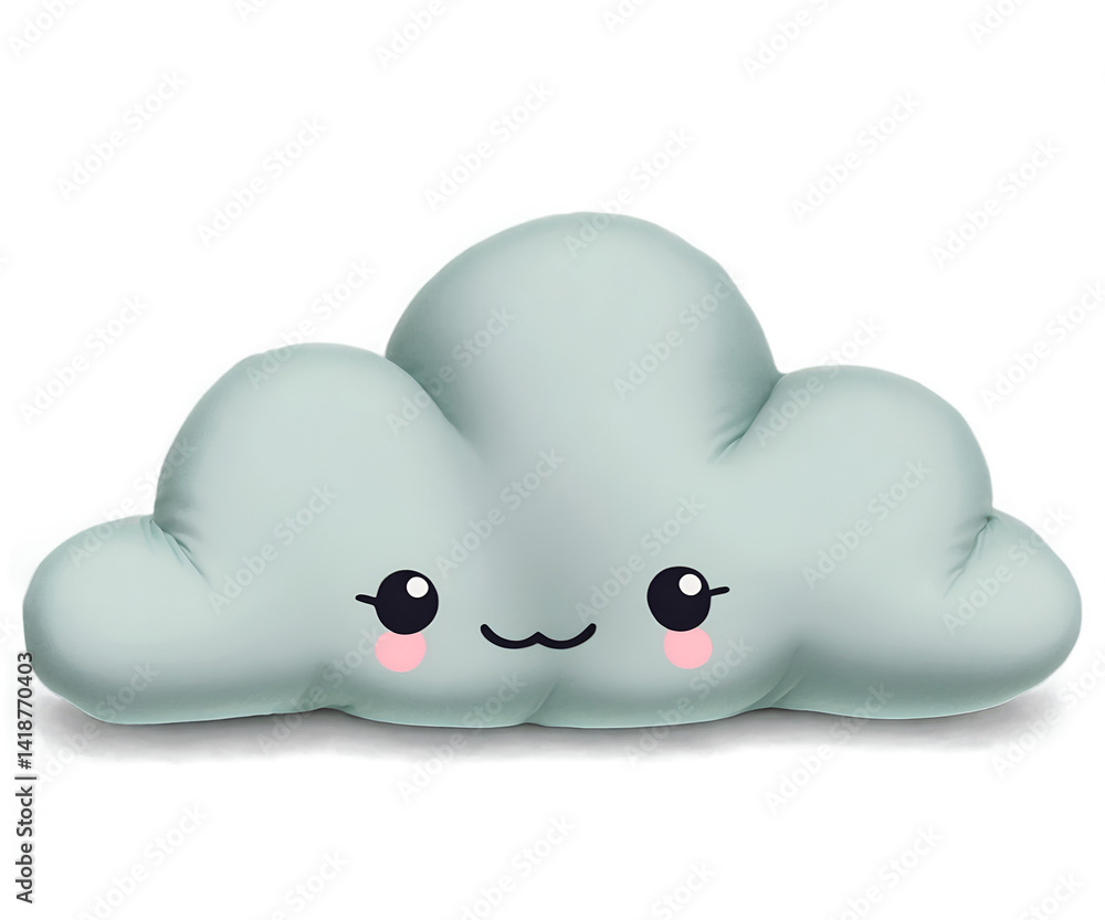 Delightful Cloud Companion, A Charming Illustration of a Travel Pillow Bringing Comfort and Joy to Your Journeys with its Adorable Design Delightful Cloud Companion, A Charming Illustration of a Travel Pillow Bringing Comfort and Joy to Your Journeys with its Adorable Design