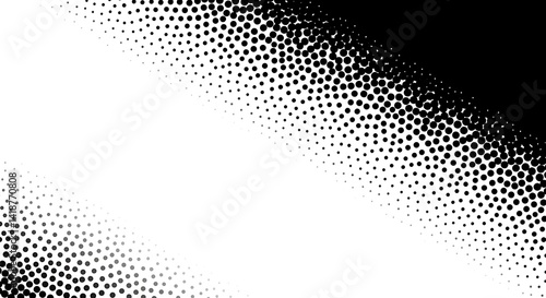 Wallpaper Mural It looks like we have the same image again! It's still that captivating halftone pattern creating a gradient from white to black using varying sizes and densities of dots.

Perhaps you intended to ask Torontodigital.ca