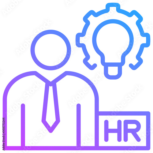 Hr Manager Icon