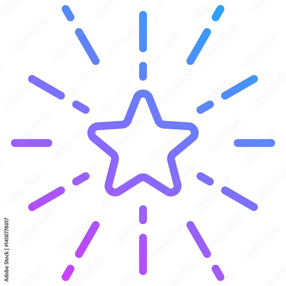 Fireworks Icon Fireworks Icon