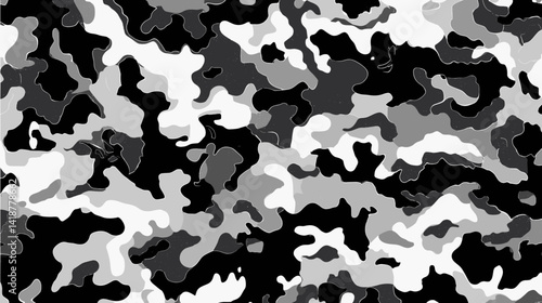 カラフルなカモフラージュパターンデザイン