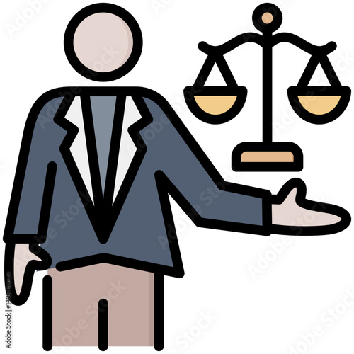 Prosecutor Icon