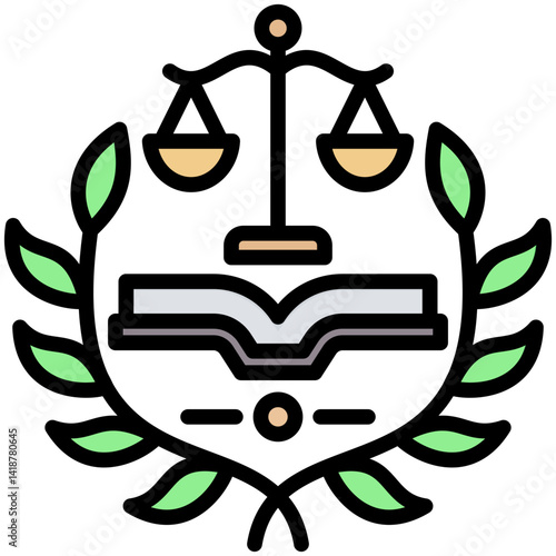 Law Firm Icon