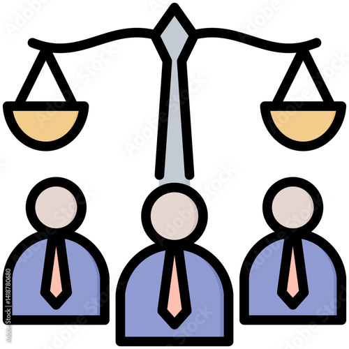 Jury Icon