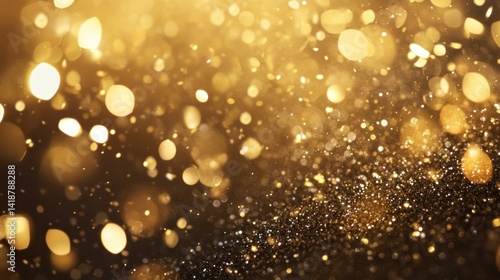 Golden Sparkle: A Dazzling Celebration of Light and Shimmer