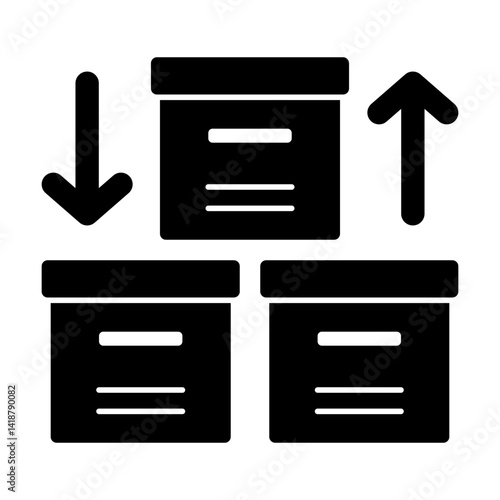 Import Export Icon
