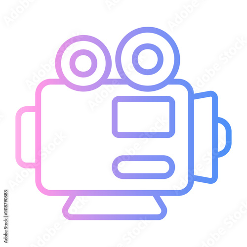event Line Gradient Icon