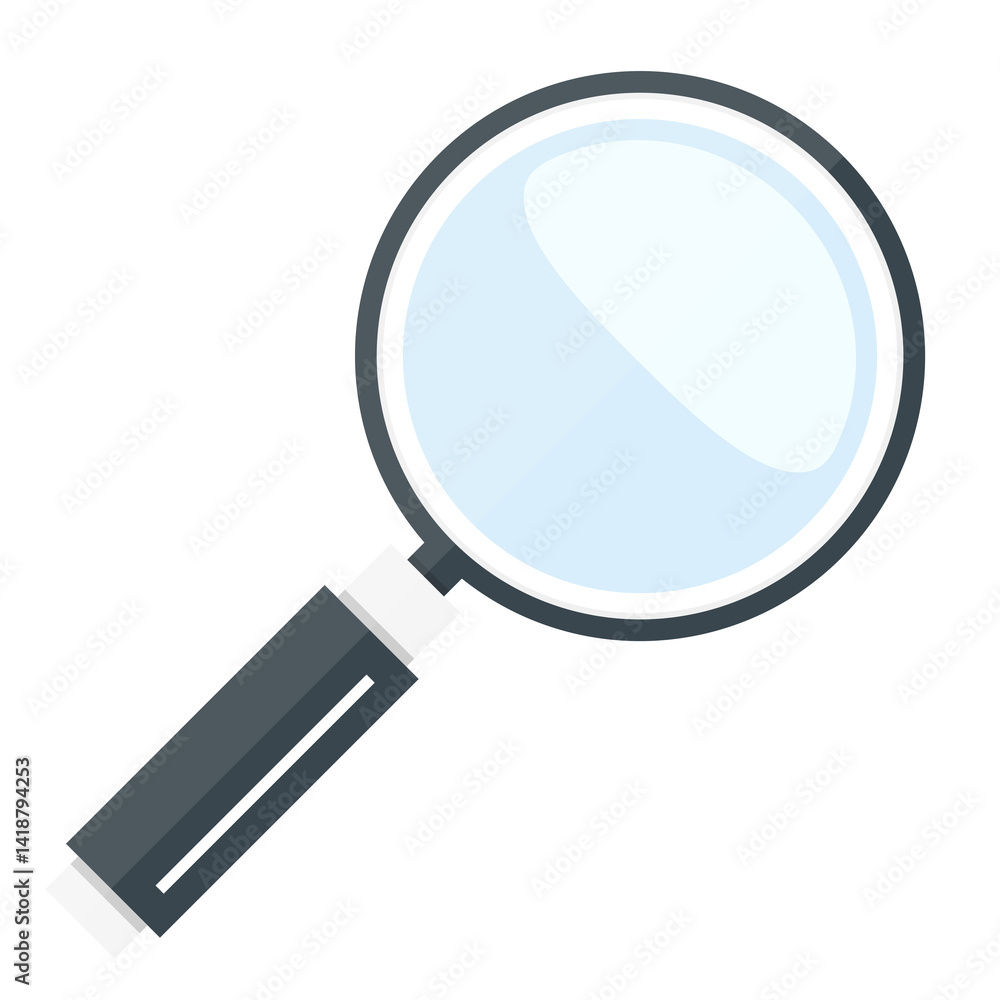 Magnifying glass icon Magnifying glass icon
