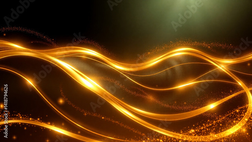 Golden Abstract Waves – Elegant Black Background Wallpaper in 4K

Luxury Gold Waves – Dark Abstract Flow Design in 8K Ultra HD

Gold Light Trails – Abstract Waves on Black Background Wallpaper