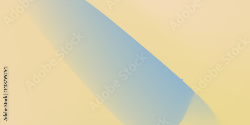 Abstract cirrus clouds. Light blue, pink color vector banner. Pastel gradient sky pattern. Blurred light fuzz colorful gradient background.