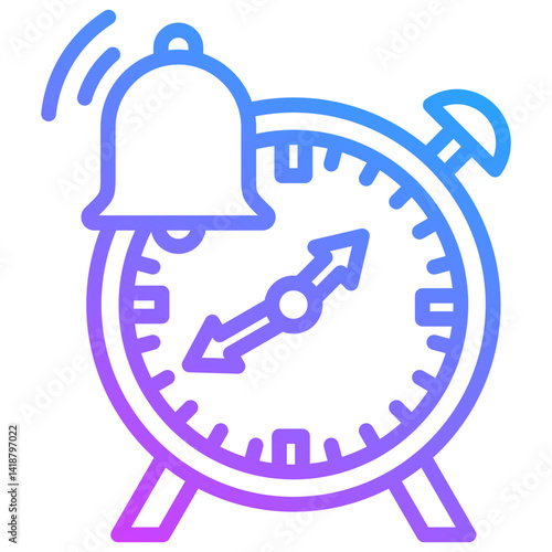 Alarm Ringing Icon