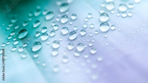 Wallpaper Mural water drops on glass Torontodigital.ca