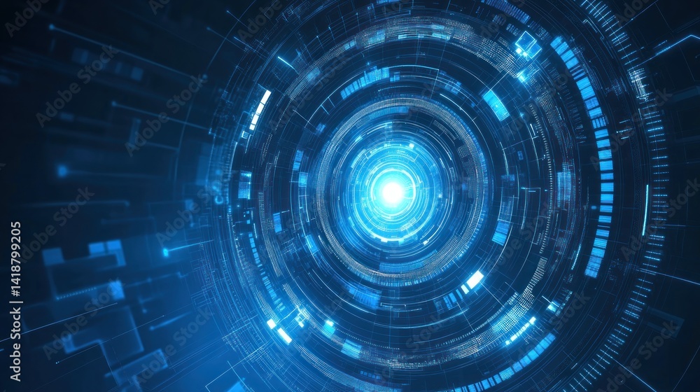 Futuristic technology interface Futuristic technology interface
