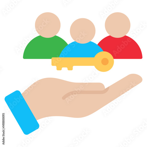 Key Person Icon
