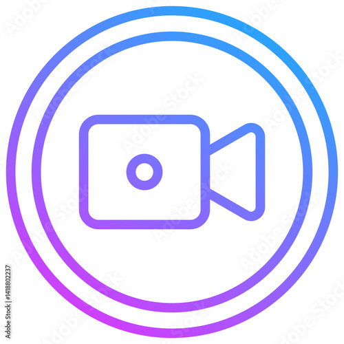 Video Camera Icon