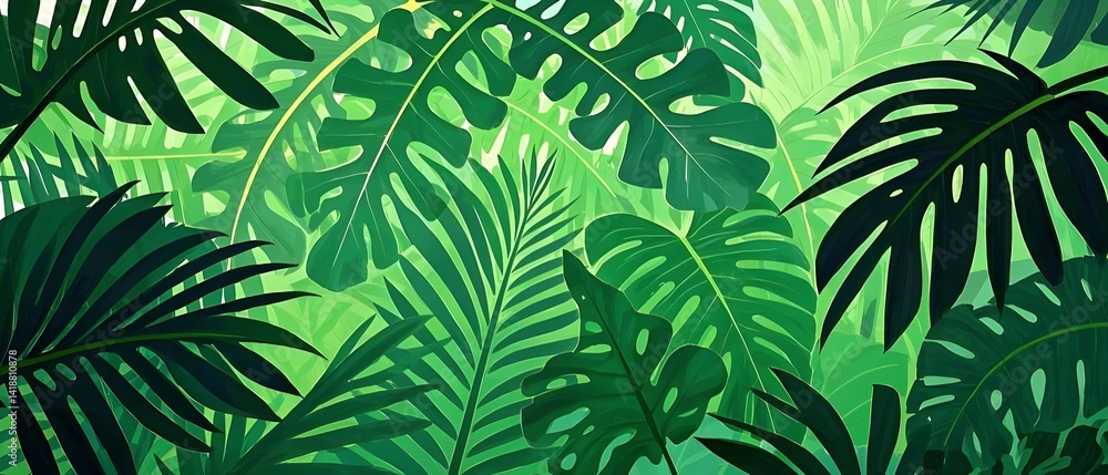 Tropical leaves texture,Abstract nature leaf green texture background,picture can used wallpaper desktop Tropical leaves texture,Abstract nature leaf green texture background,picture can used wallpaper desktop