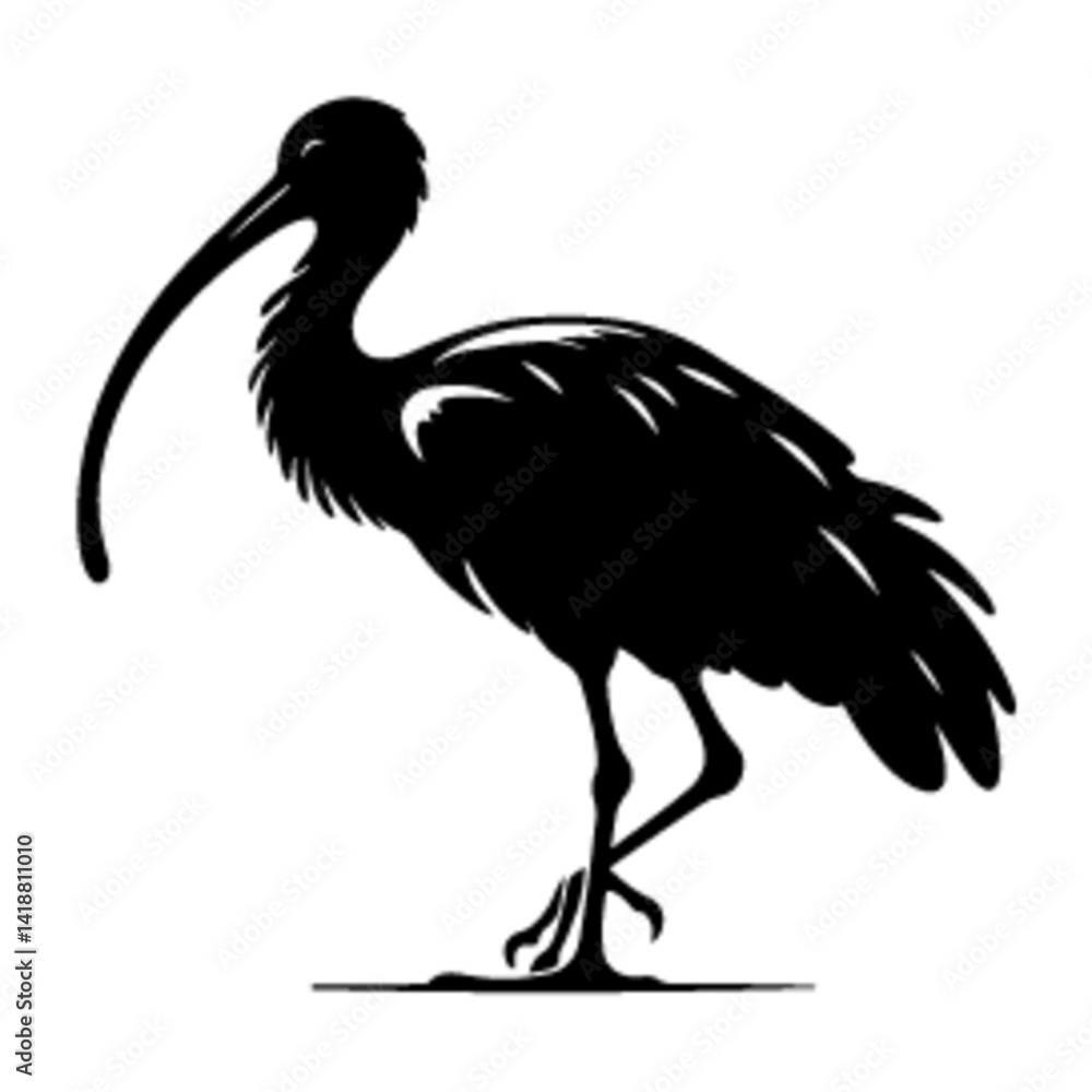 ibis silhouette ibis silhouette