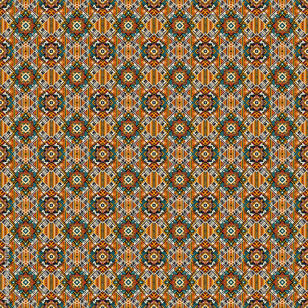 Kente Pattern is a traditional Ghanaian textile pattern, known for its bold, vibrant colors and symbolic geometric designs. Originally woven by the Ashanti and Ewe people, Kente patterns convey messag Kente Pattern is a traditional Ghanaian textile pattern, known for its bold, vibrant colors and symbolic geometric designs. Originally woven by the Ashanti and Ewe people, Kente patterns convey messag