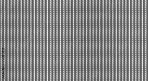 Close up view of corduroy fabric, highlighting its texture and repeating pattern