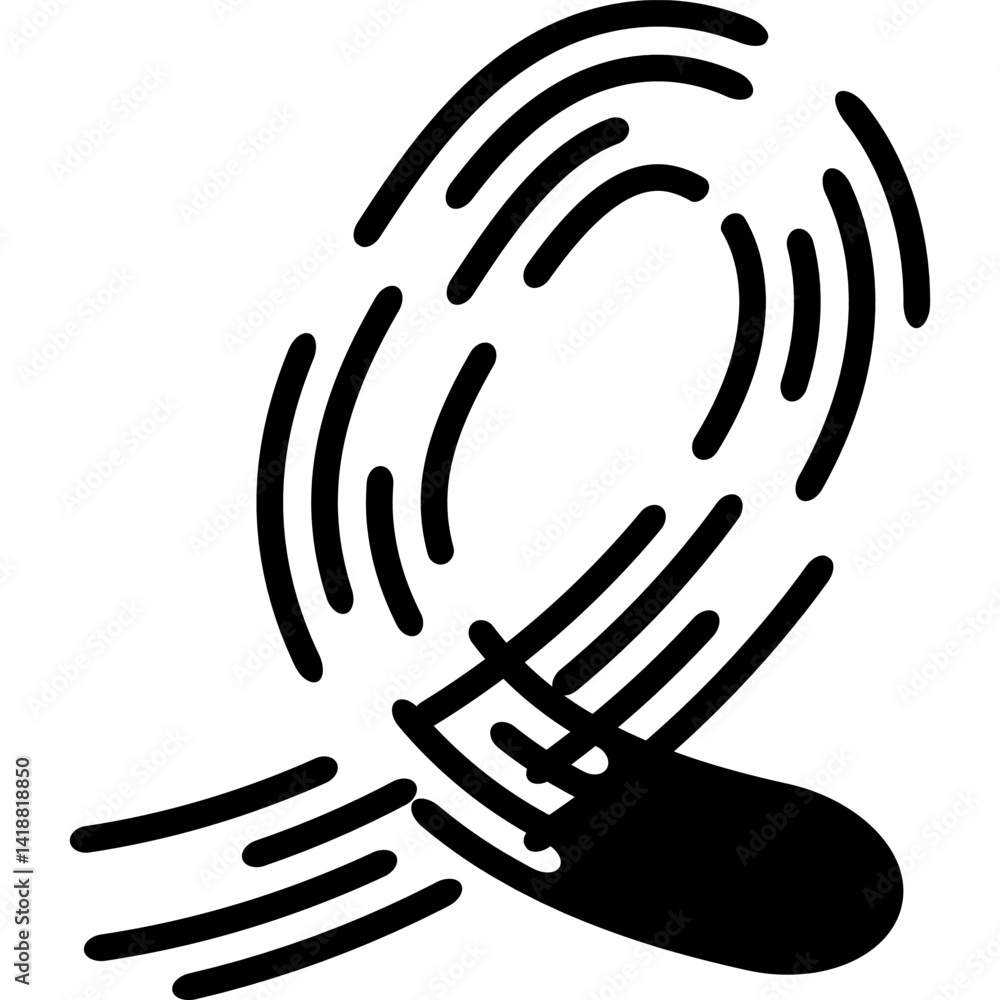Pattern Line Rounded Pattern Line Rounded