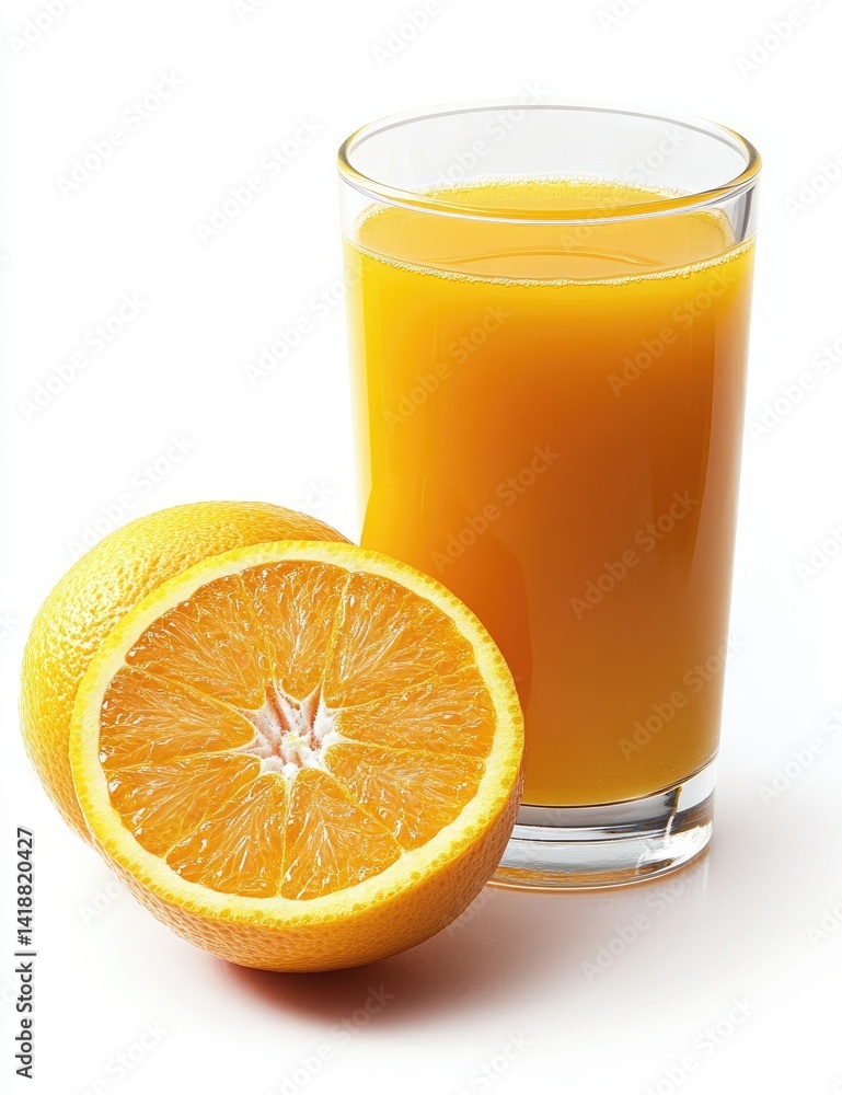 Orange Juice and Fruit Orange Juice and Fruit