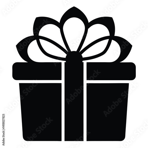 gift box with ribbon