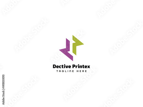 Free Download Business modern letter logo template  - GFXLoad
