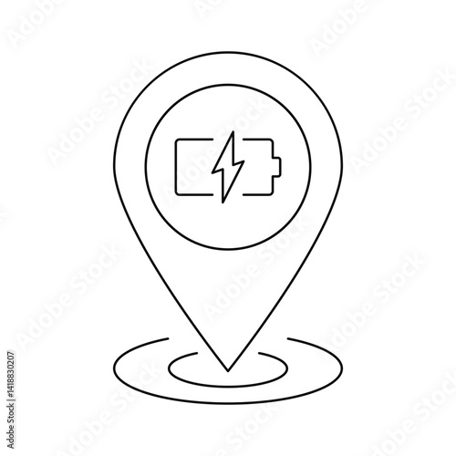 charger location icon