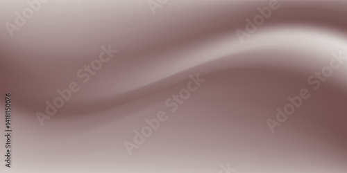Cozy beige chocolate gradient, cappuccino colors. Complex gradient of different colors, horizontal image. Vector gradient