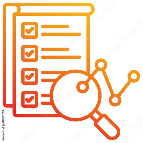 Analysis Icon