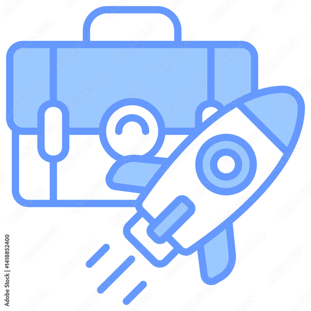 Startup Business Icon Startup Business Icon