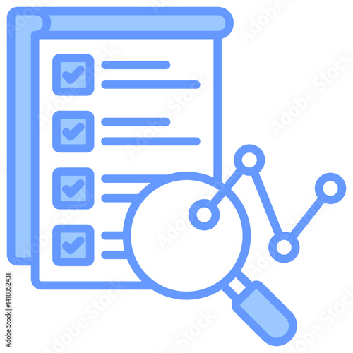 Analysis Icon