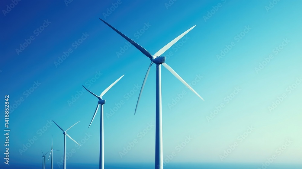Environmentally friendly power generation with wind turbines Environmentally friendly power generation with wind turbines