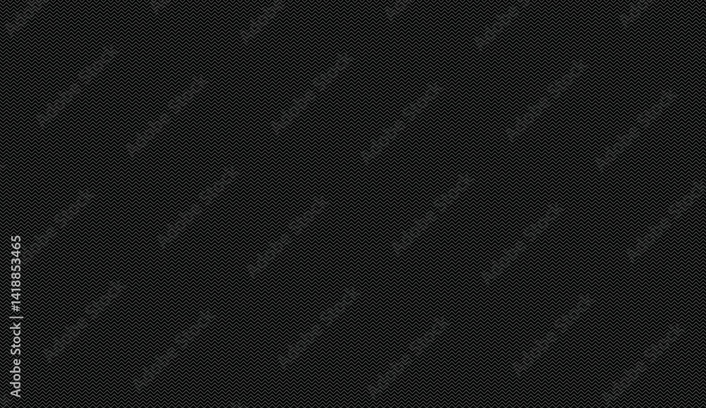 Seamless dark zigzag pattern creating modern background design Seamless dark zigzag pattern creating modern background design