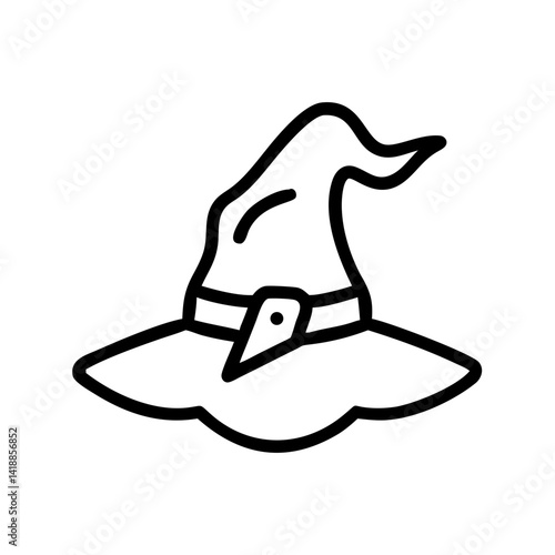 Familia plush line icon design. Halloween type icon. 