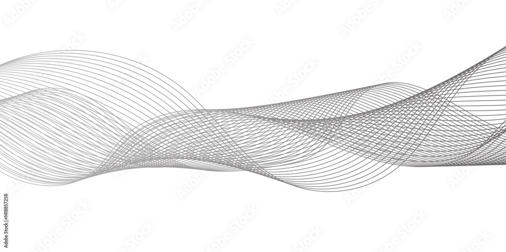 Seamless Wave Line Pattern Isolated on White Background – Abstract Vector Design for Futuristic Tech Presentations, Blockchain Graphics, and Web or Mobile Interface Backgrounds
Seamless Wave Line Pattern Isolated on White Background – Abstract Vector Design for Futuristic Tech Presentations, Blockchain Graphics, and Web or Mobile Interface Backgrounds