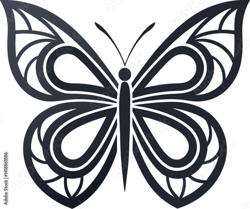 butterfly tattoo design