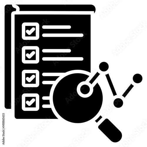Analysis Icon