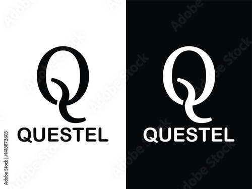 Business modern letter logo template 