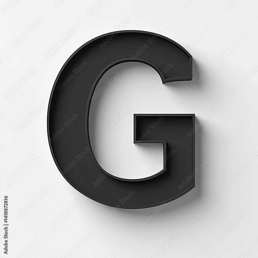 Letter design Letter design