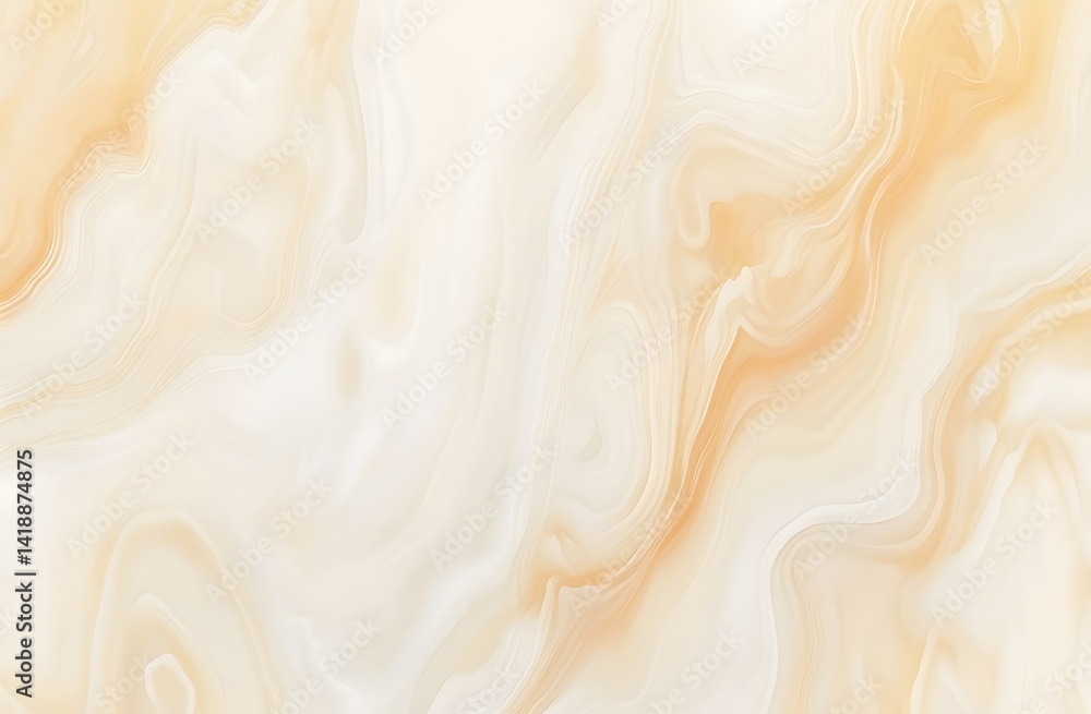 Creamy, flowing marble-like abstract pattern. Creamy, flowing marble-like abstract pattern.