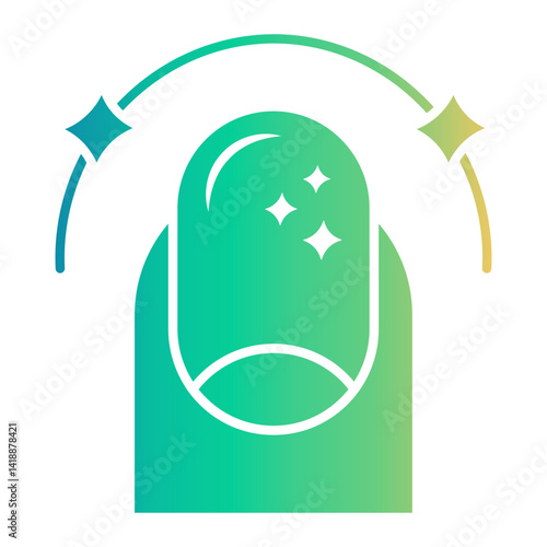 nails Gradient icon